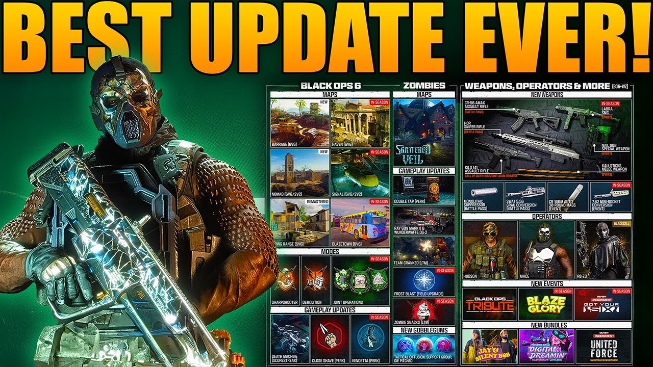 Everything YOU Need To Know About Season 3 Of Black Ops 6 And Warzone