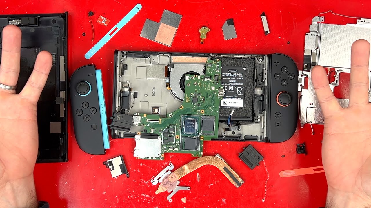 Oh no, I disassembled my Switch 2