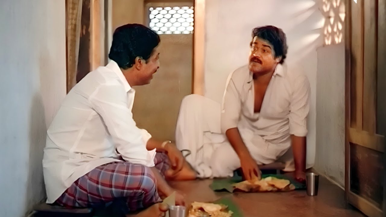 വീട്ടിലുണ്ടാക്കിയ ഭക്ഷണം കഴിച്ചിട്ട് മൂന്നുമാസമായി😋 | Mohanlal | Sreenivasan | Comedy Scenes