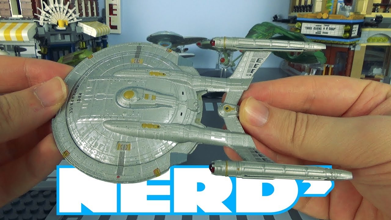 Nerd&sup3; Toys - The Star Trek Ship Collection