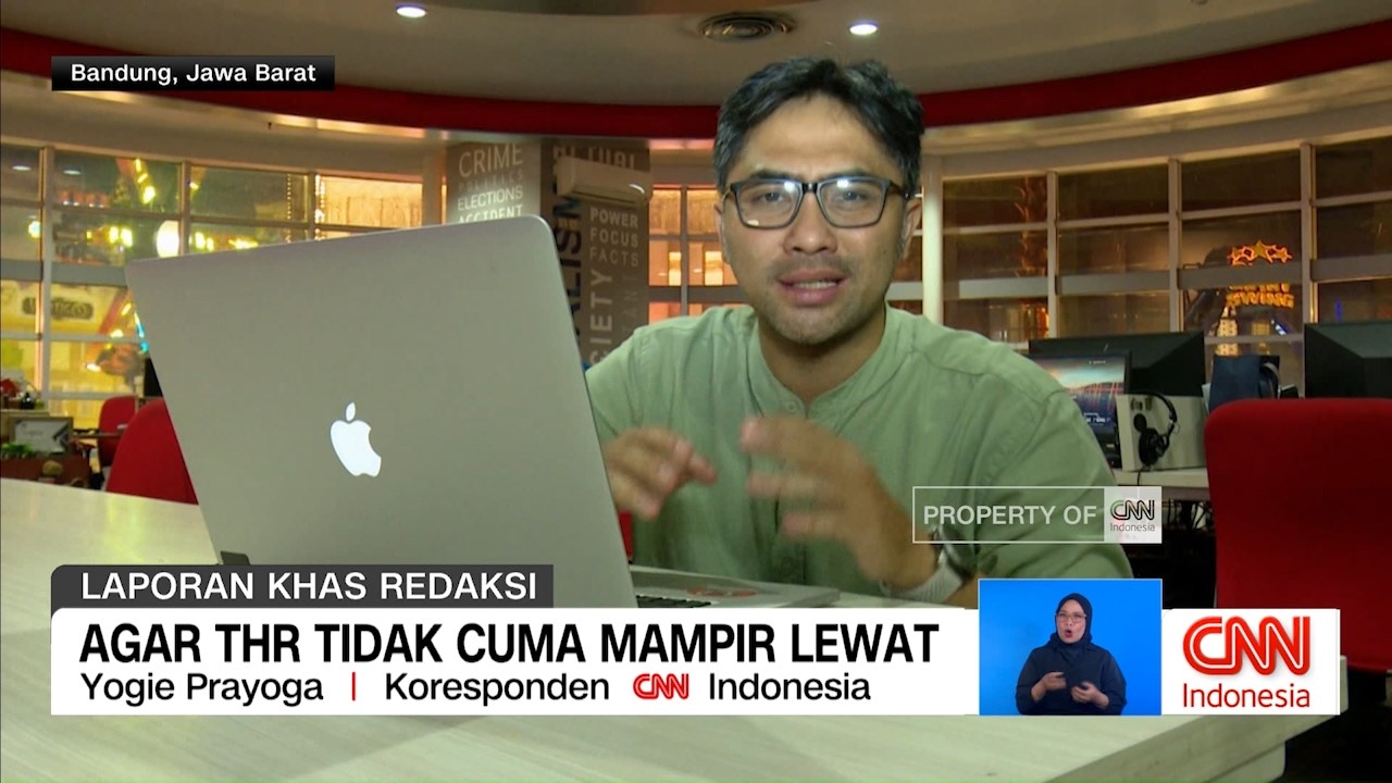 Agar THR Tidak Cuma Mampir Lewat
