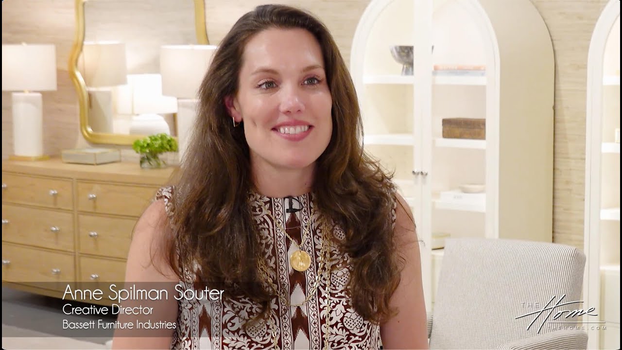 Get to Know Anne Spilman Souter, New Bassett Furniture Creative Director