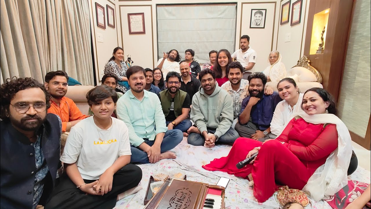 हमर महफ़िल जमिस ज़ाकिर खान अनुज शर्मा अनुराग शर्मा भैया मनके संग॥