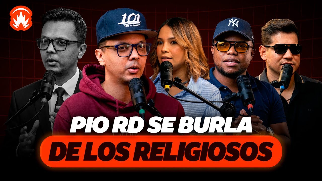 Conversaci&oacute;n Picante con Pio RD - &iquest;Se burla de Dios el Pio? - P&E EP 6