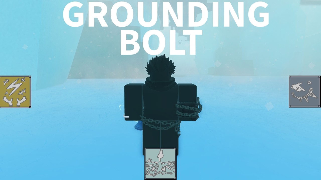 POV You Master Grounding Bolt...