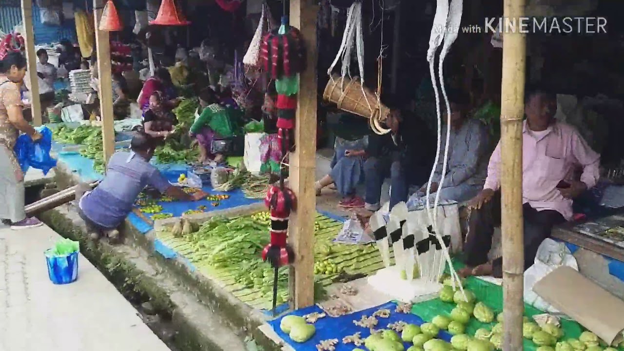 KHONSA MARKET (ARUNACHAL PRADESH)