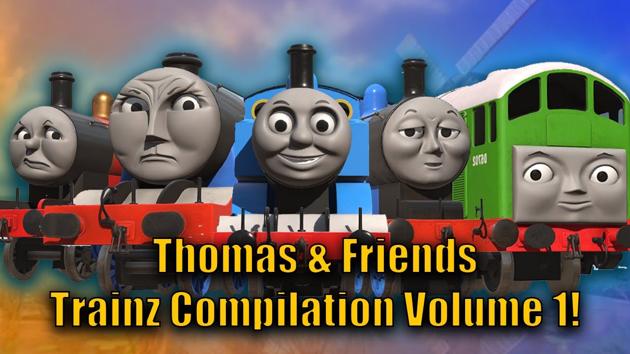 Thomas & Friends Trainz Compilation Volume 1!