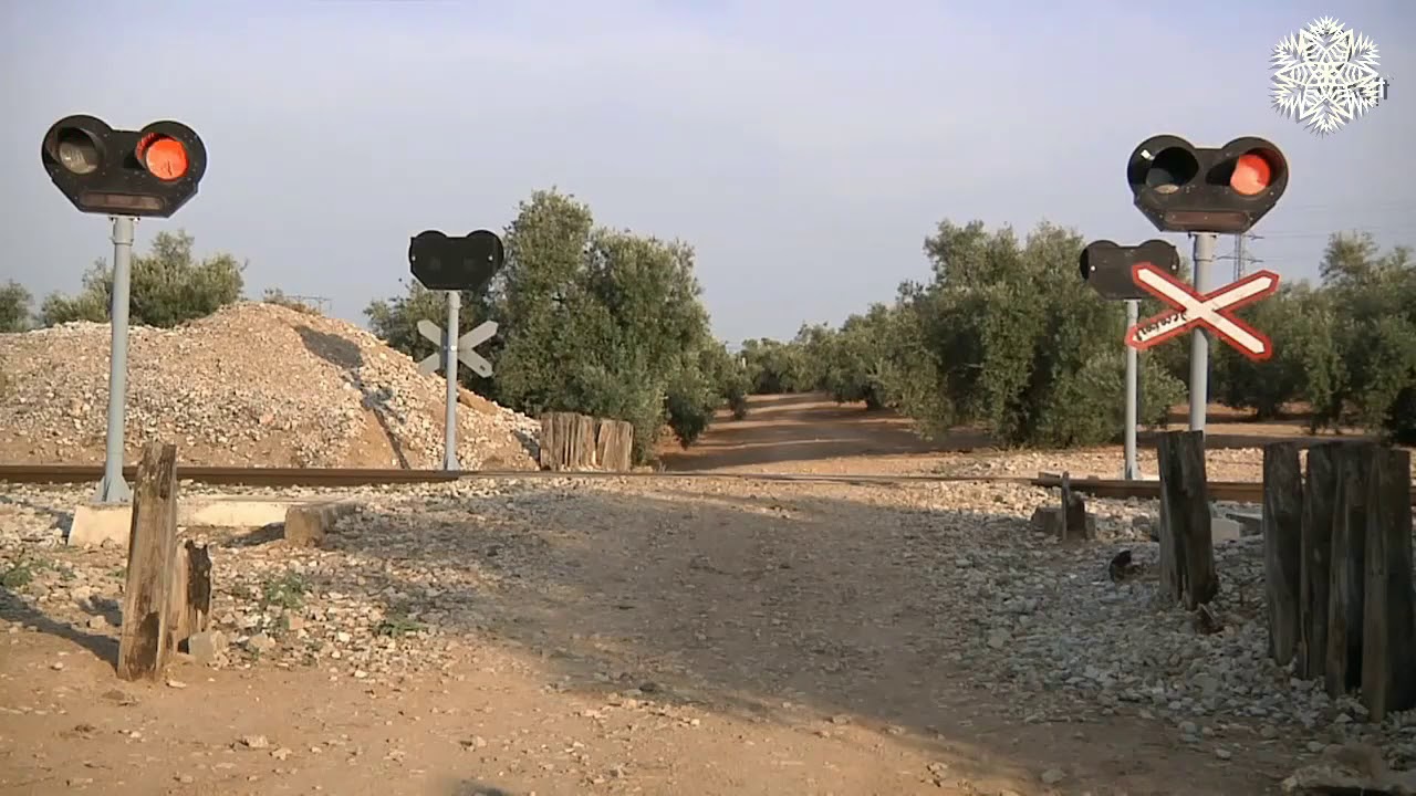 T&eacute;cnicas de Conducci&oacute;n - Cruce Ferroviario