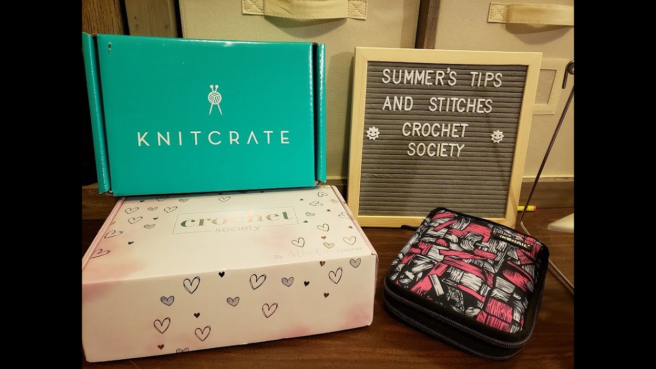 Crochet Society or KnitCrate: which to choose