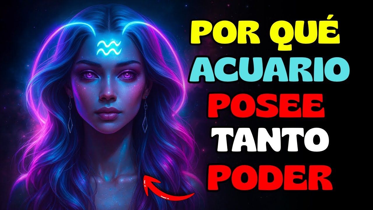 Más De Una Razón Por La Que El Signo Acuario Es Tan Poderoso!♒
