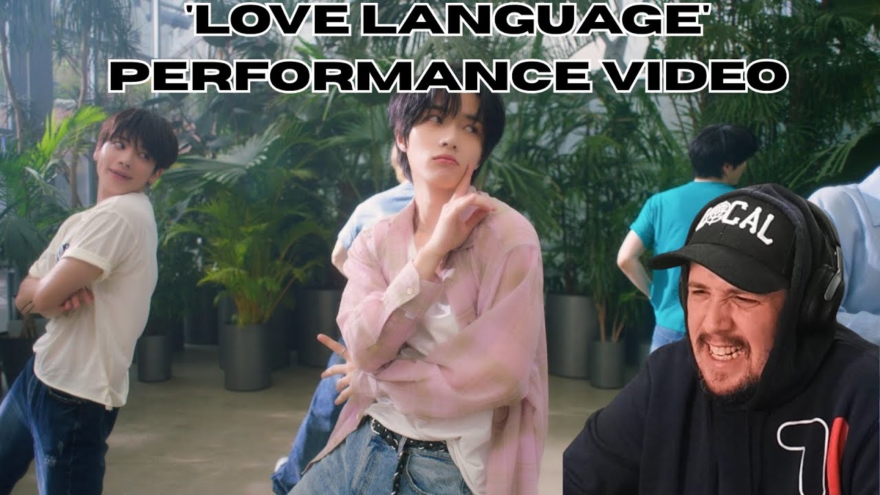 Espy Reacts To TXT | 'Love Language' Performance Video