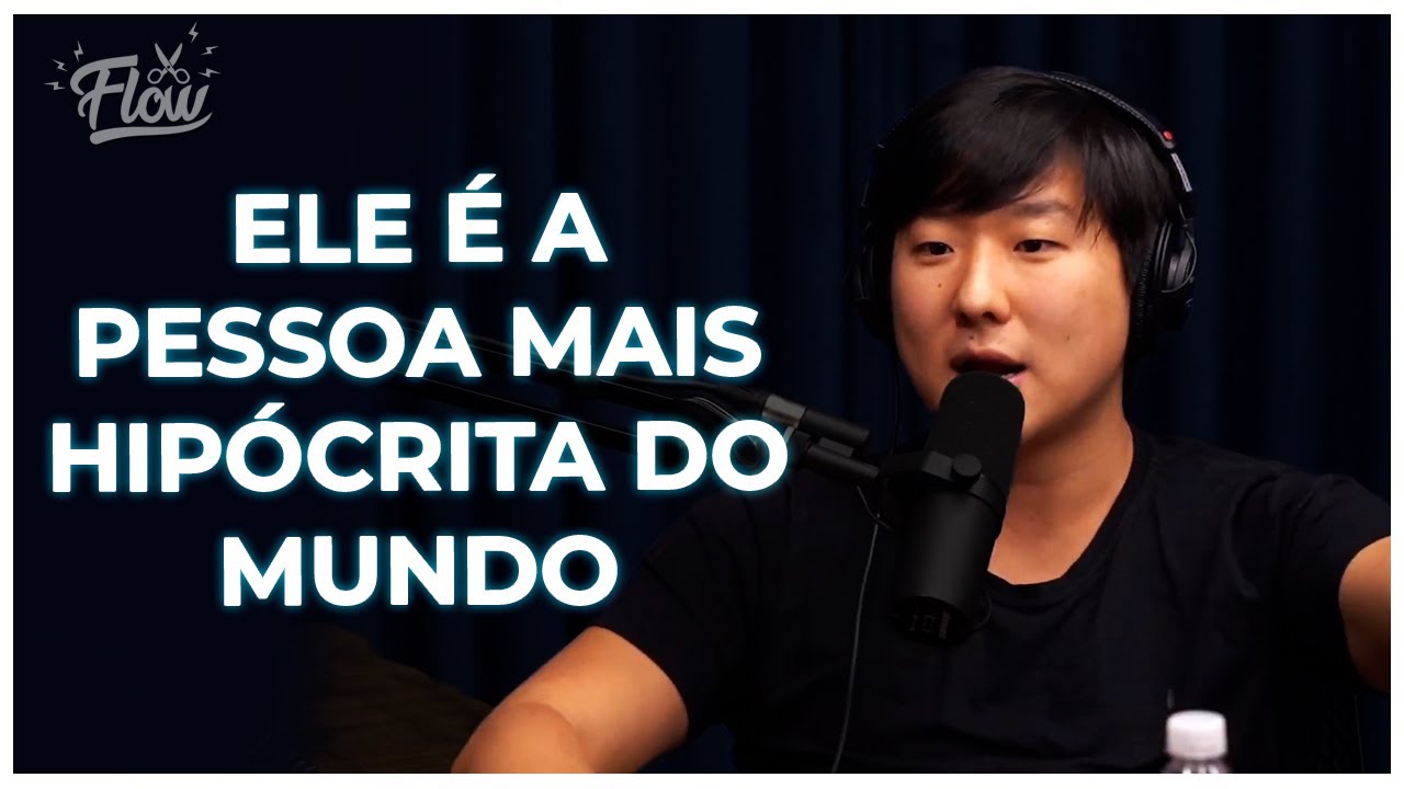 PYONG LEE ODEIA O FELIPE NETO? | Cortes do Flow