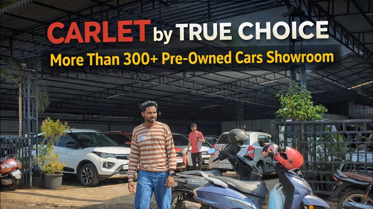 🚗 Carlet by True Choice | 300+ Pre-Owned Cars Showroom Visit