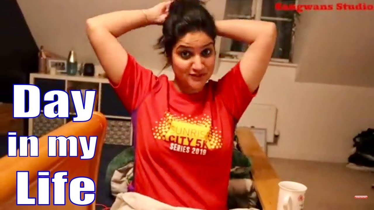 A Day in My Life| An Evening in My Wife&rsquo; Life| Sangwans Studio| Indian Youtuber in England