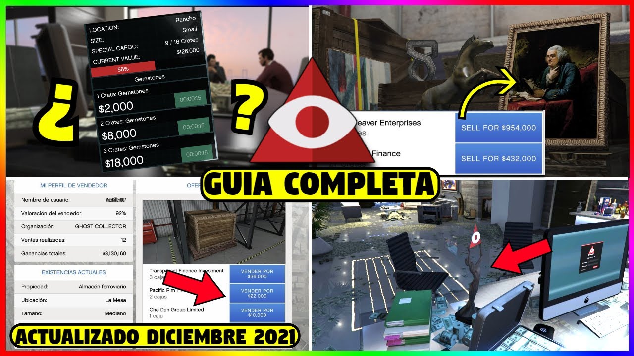 COMO hacerte MILLONARIO CON MERCANCIA ESPECIAL| GUIA COMPLETA ACTUALIZADA A DICIEMBRE 2021
