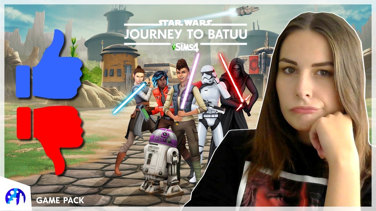 VOYAGE SUR BATUU EST-IL UN SI MAUVAIS PACK DE JEU 🤔 ? Avis Les Sims 4 Star Wars