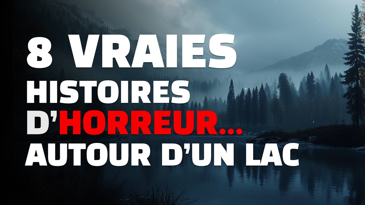8 VRAIES Histoires d'Horreur autour d'un LAC