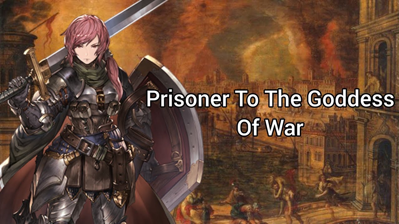 Prisoner To The Goddess of War (Greek Mythology Inspired) (Lesbian ASMR Audio RP) (Yandere?) (F4F)
