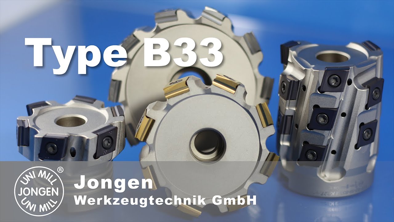Jongen UNI Mill Step milling system B33