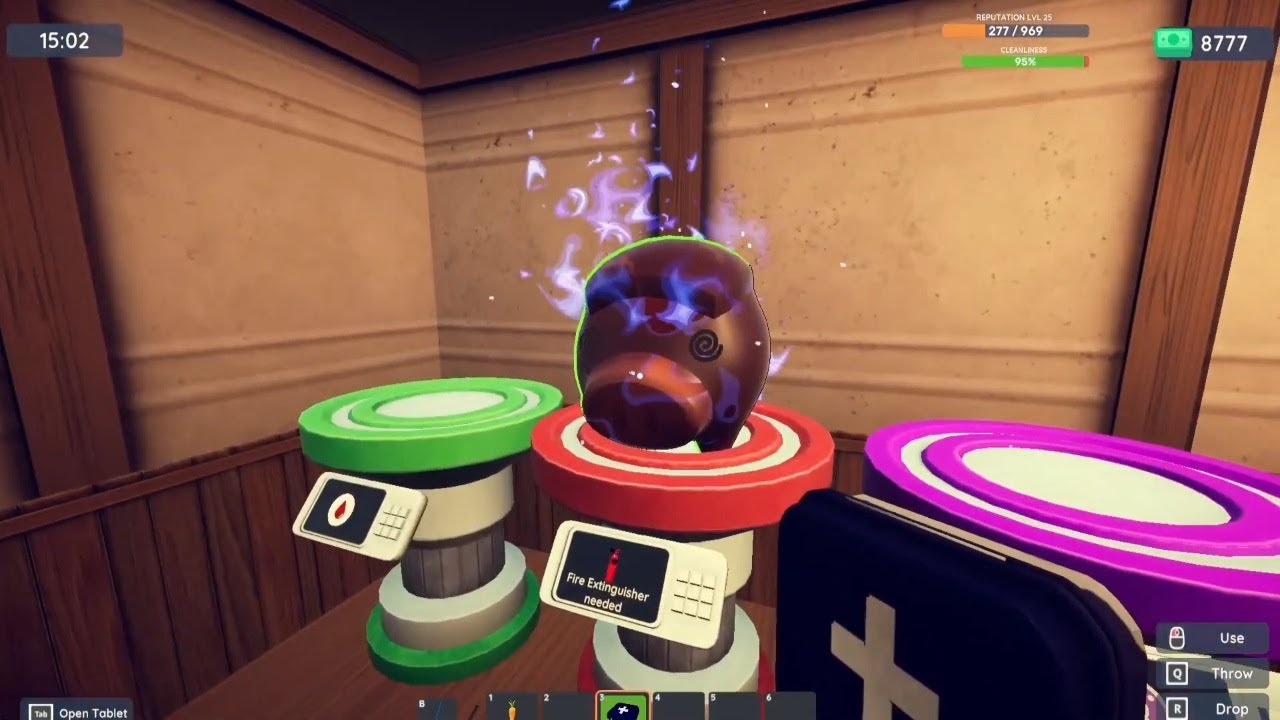 First Time Treating BLUE FIRE Burns! - Monster Care Simulator (No Commentary Part 9)