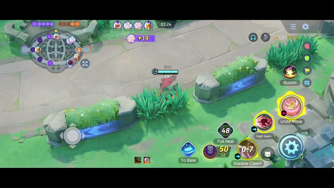 Dead at last second 🤣 Zoroark illusion 