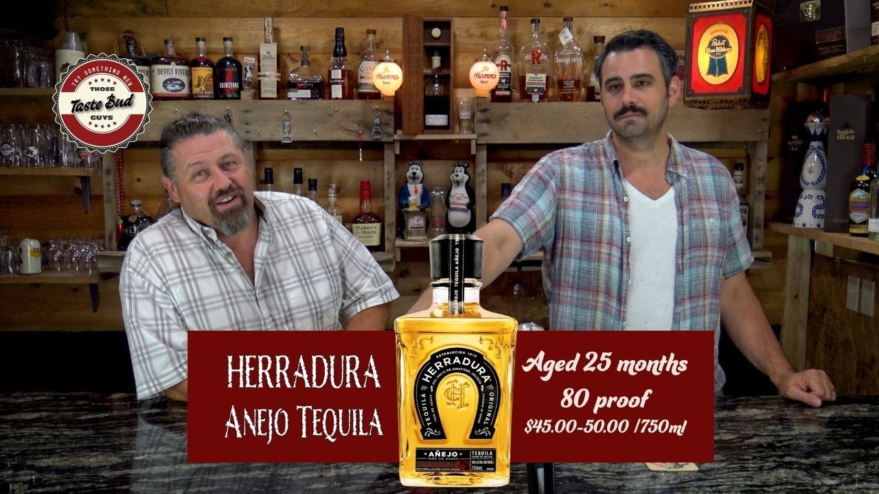 Herradura Anejo is uniquely different tequila that confuses the Tastebuds...is it good, or isnt it?