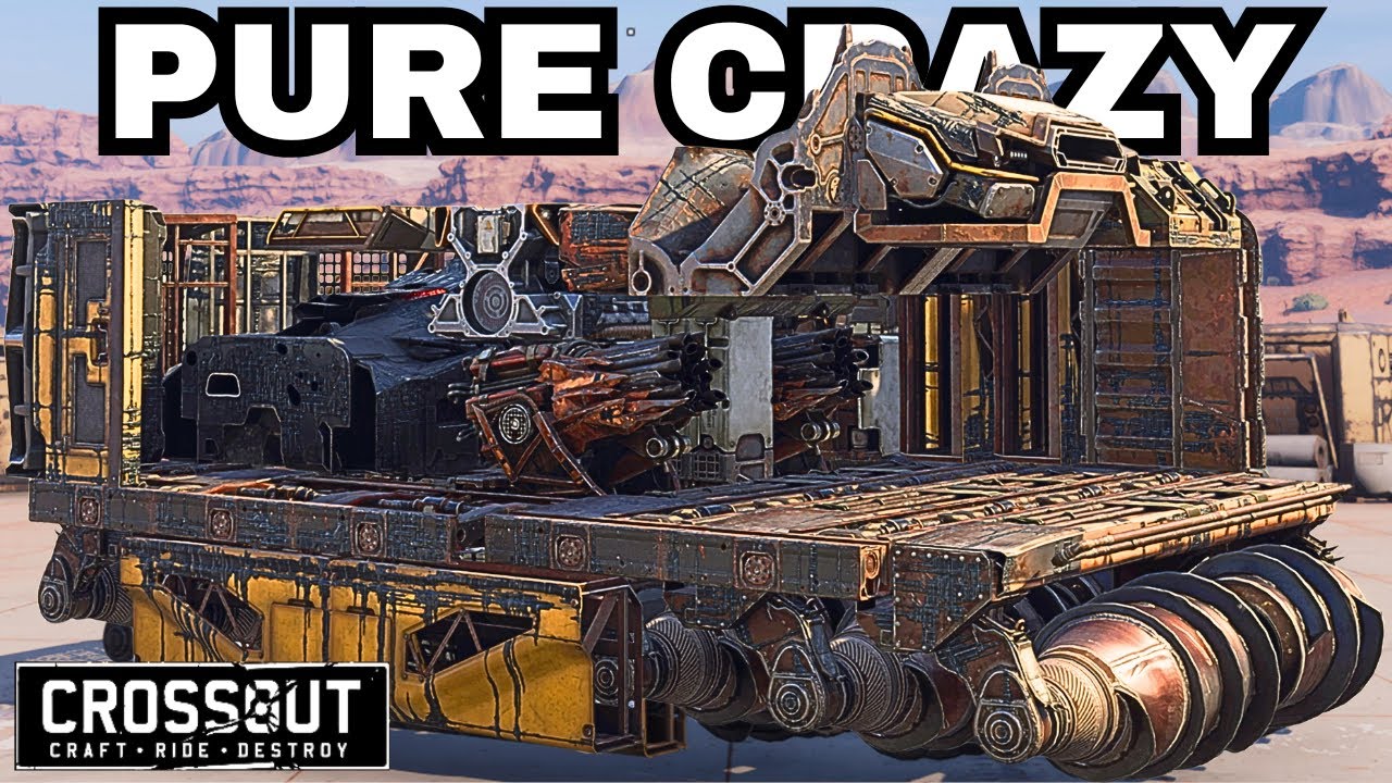 Эта гениальная новая технология кардинально меняет правила игры в Crossout.