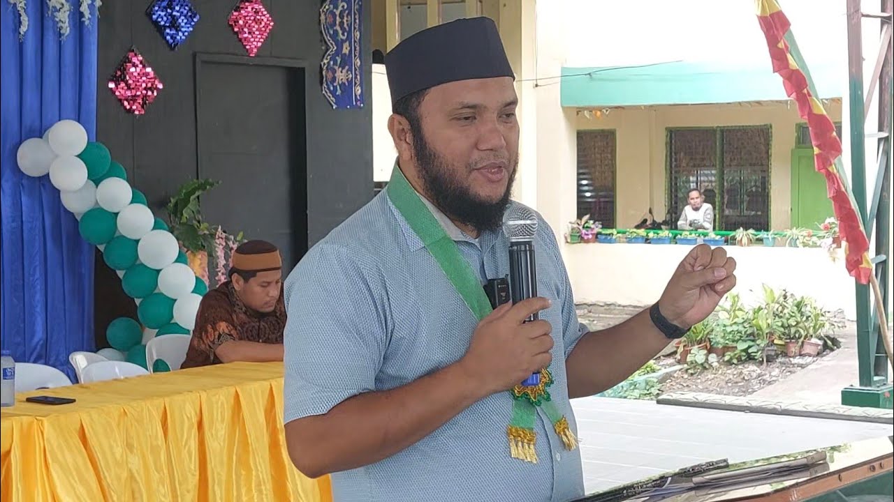 2026  Division Pre Ramadhan Symposium .at Cotabato city By Dr Abdul Kahar Musa 