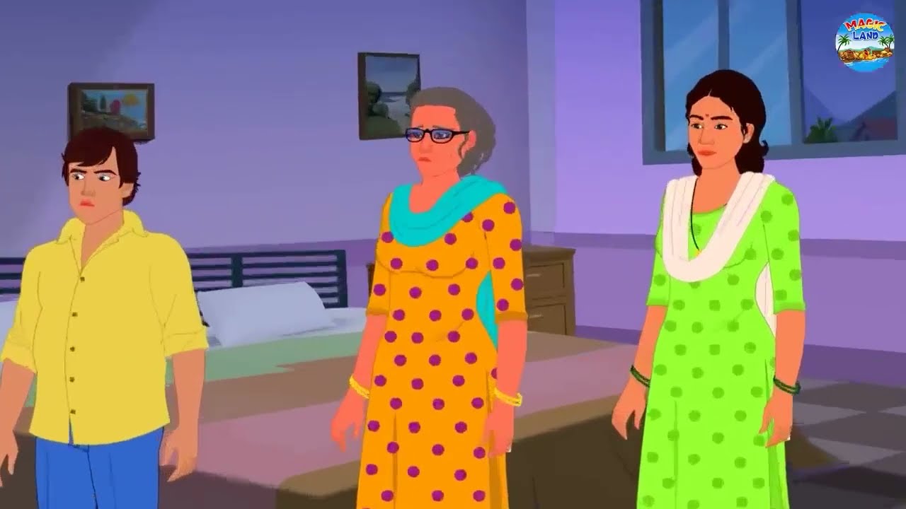 ବୋହୂର ଶ୍ୱଶୁର ଘର ଏବଂ ଭଙ୍ଗା ଗଛରେ ଚାଷ | Odia Stories | Odia New Stories | Odia Gapa | New Cartoon Story