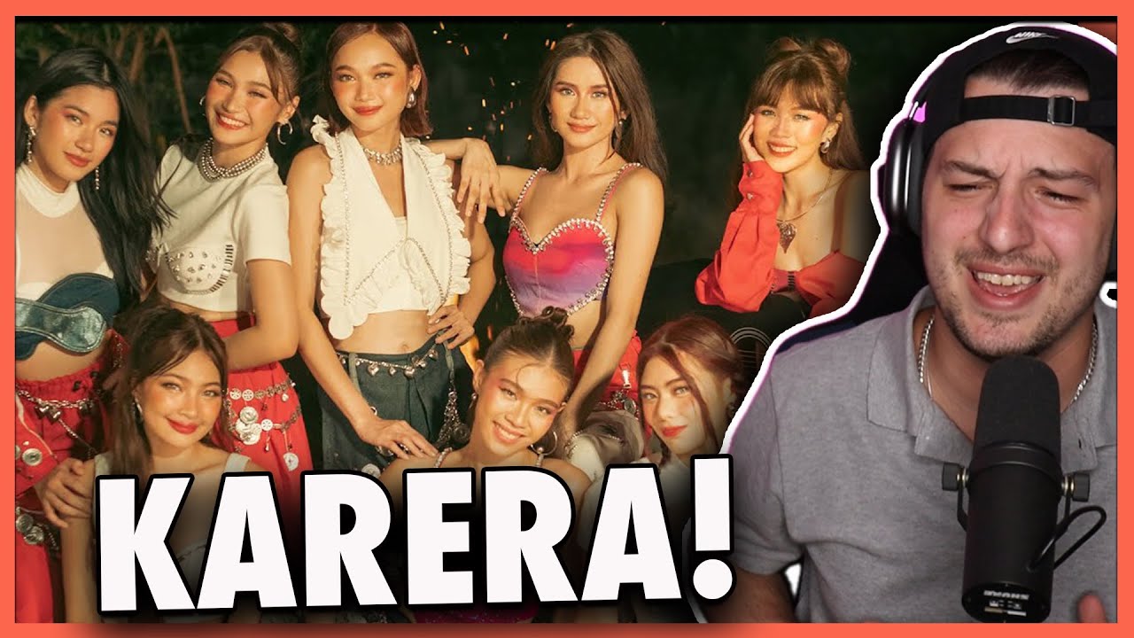 BINI Karera Official Music Video REACTION!