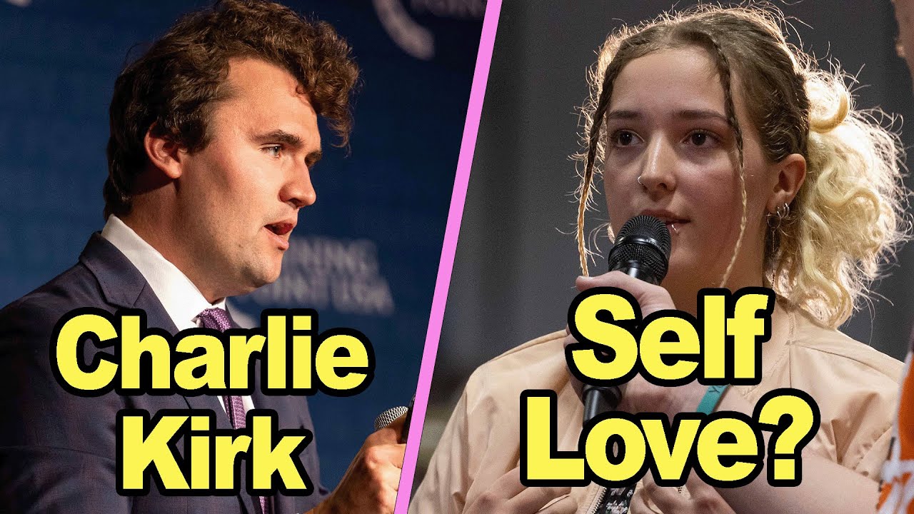 Charlie Kirk DEBUNKS The Self-Love Movement *full q&a clip*