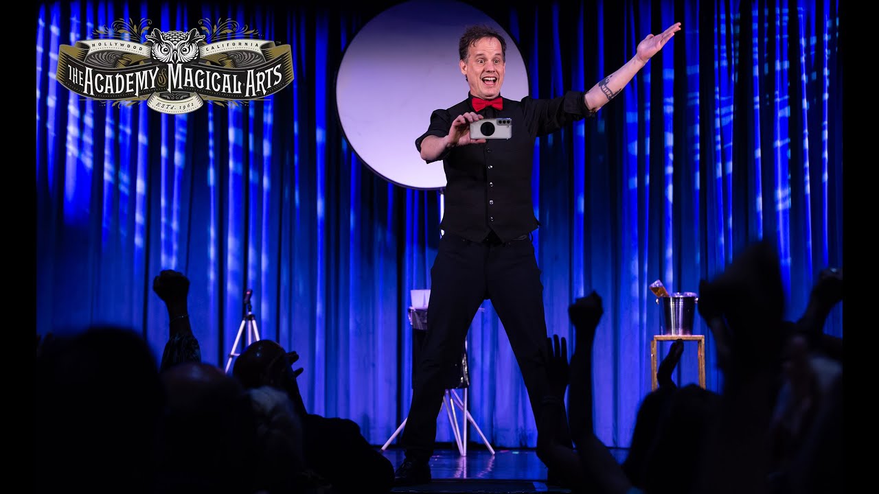 Gustavo Raley at the Magic castle- Palace of Mistery- 2025