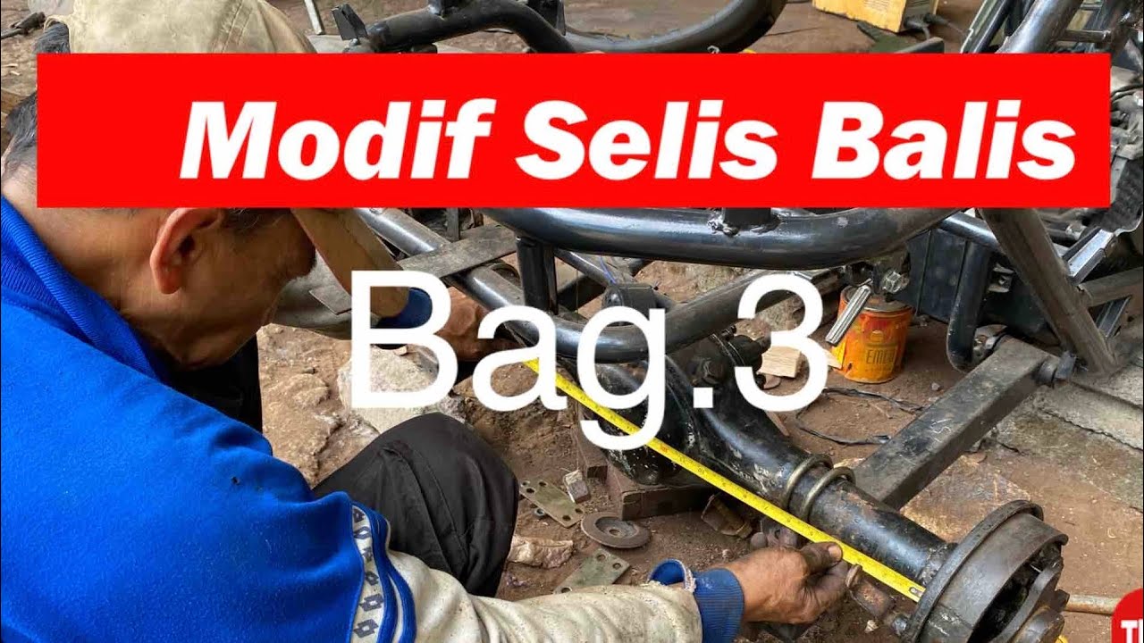 Modif selis Balis ganti mesin vario bagian 3