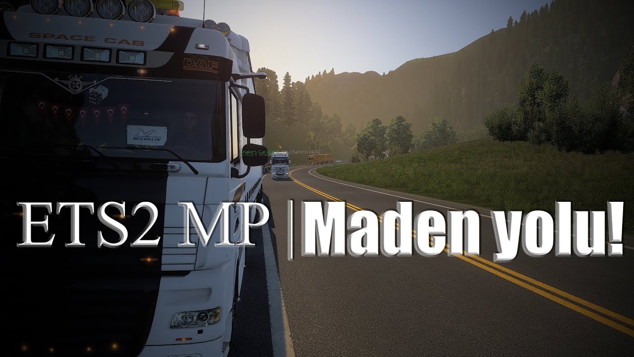 ETS2 MP | Maden Yolu!