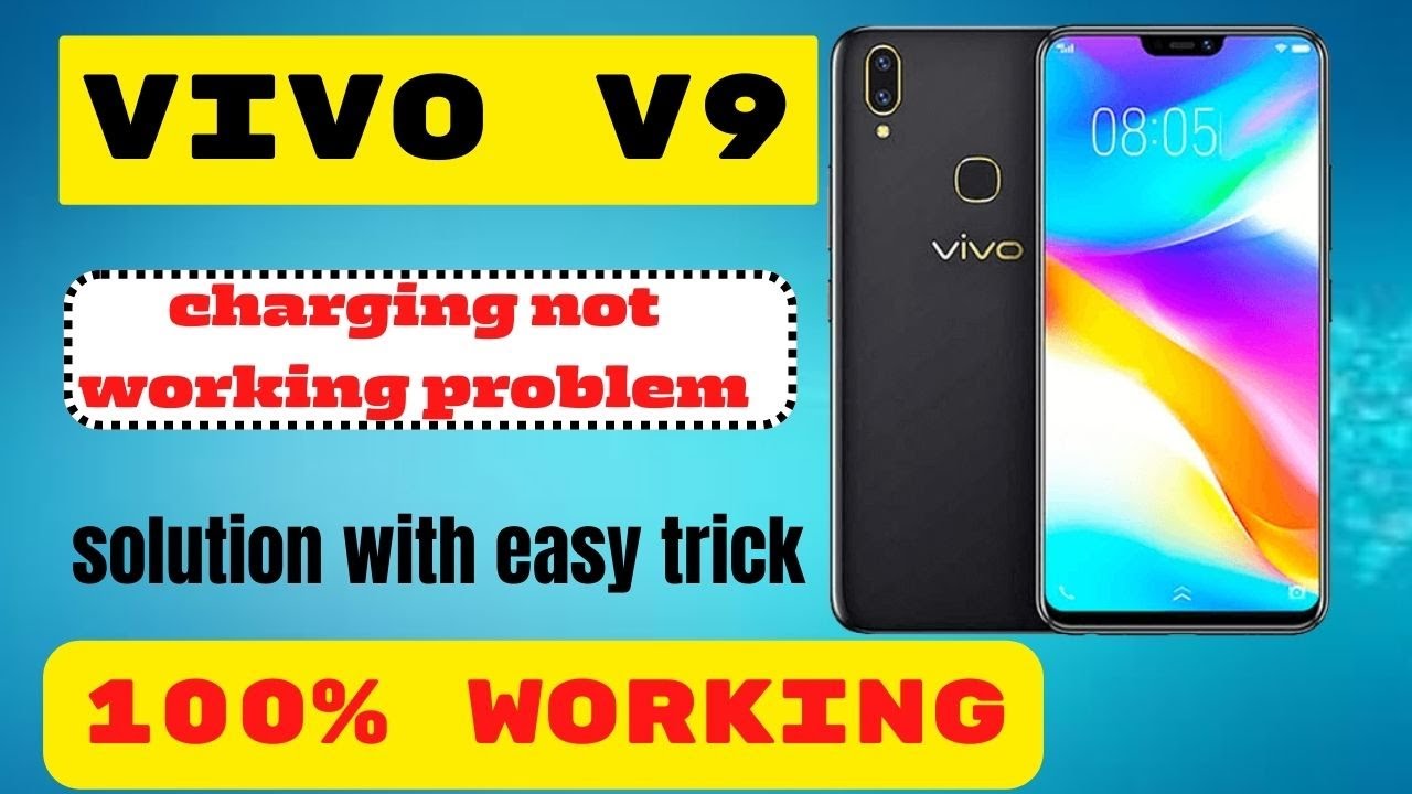vivo v9 charging ways | vivo v9 charging jumper solution | 100% working | #vivov9