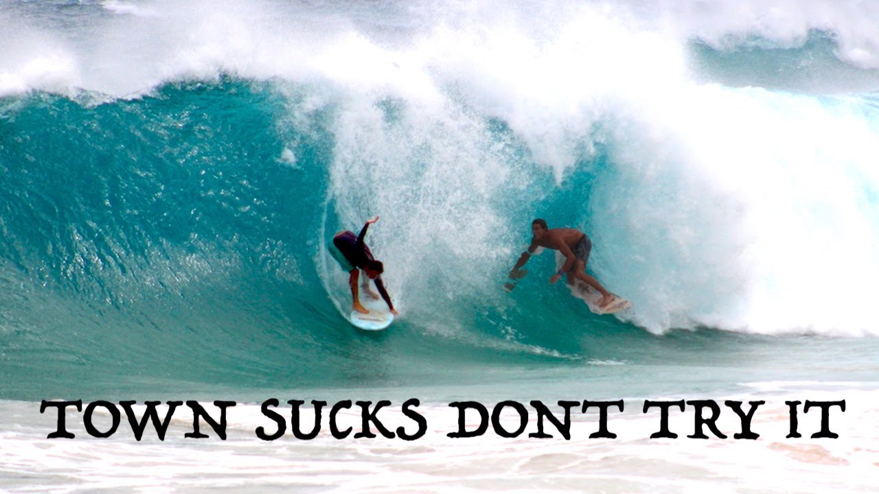 TOWN BOUND AND DOWN | TEAM BLOWTAIL