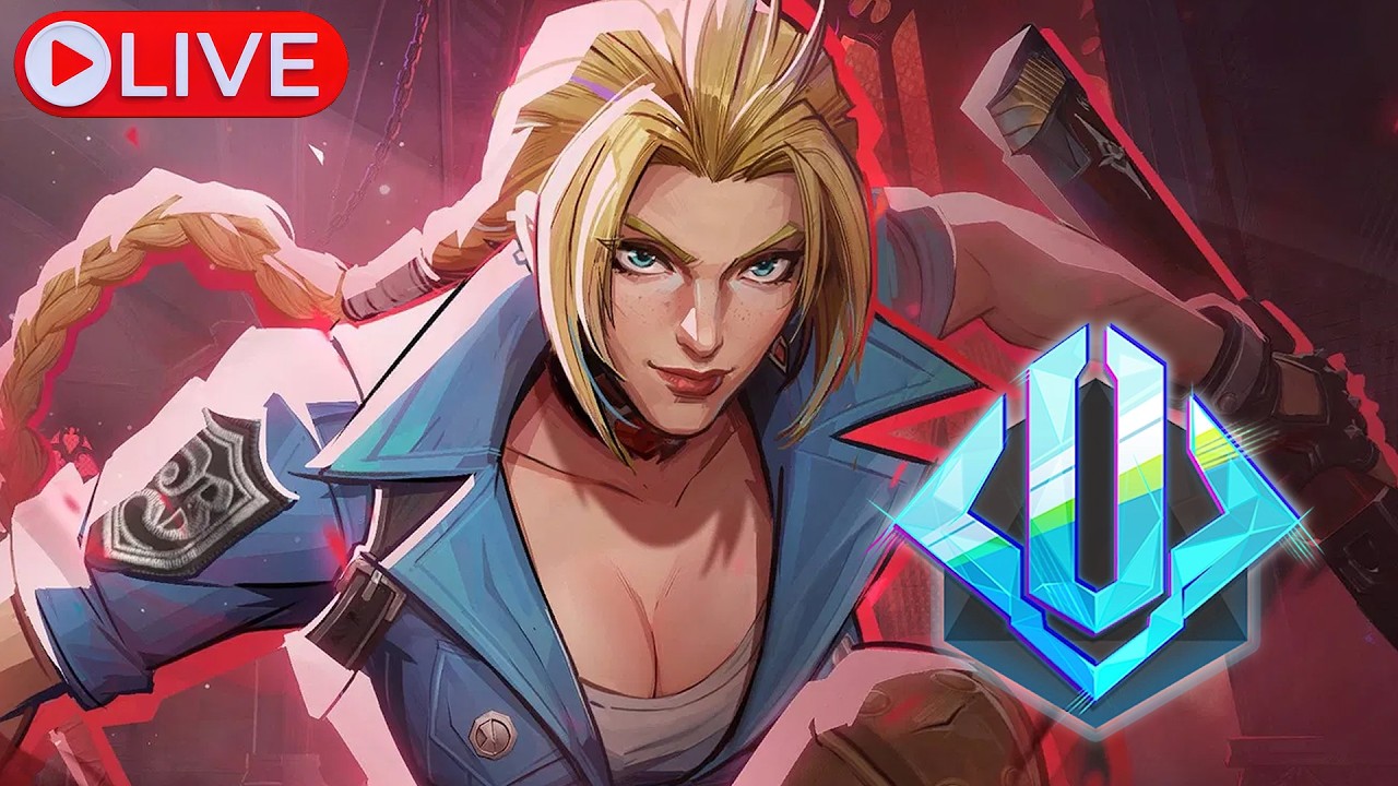 【🔴LIVE】Escaping Platinum Hell - Marvel Rivals Season 6.5