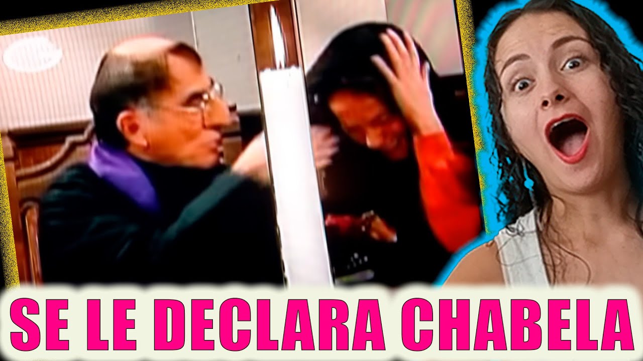 ¡¡No lo PODEMOS CREER!! Chabelita se le DECLARA al PADRE | Solo RISAS