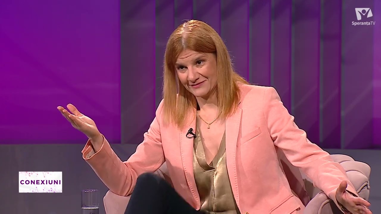 Cum Să Găsești Sens în Viață Înfruntând Suferința | Dr. Diana Vasile, psihoterapeut | Conexiuni