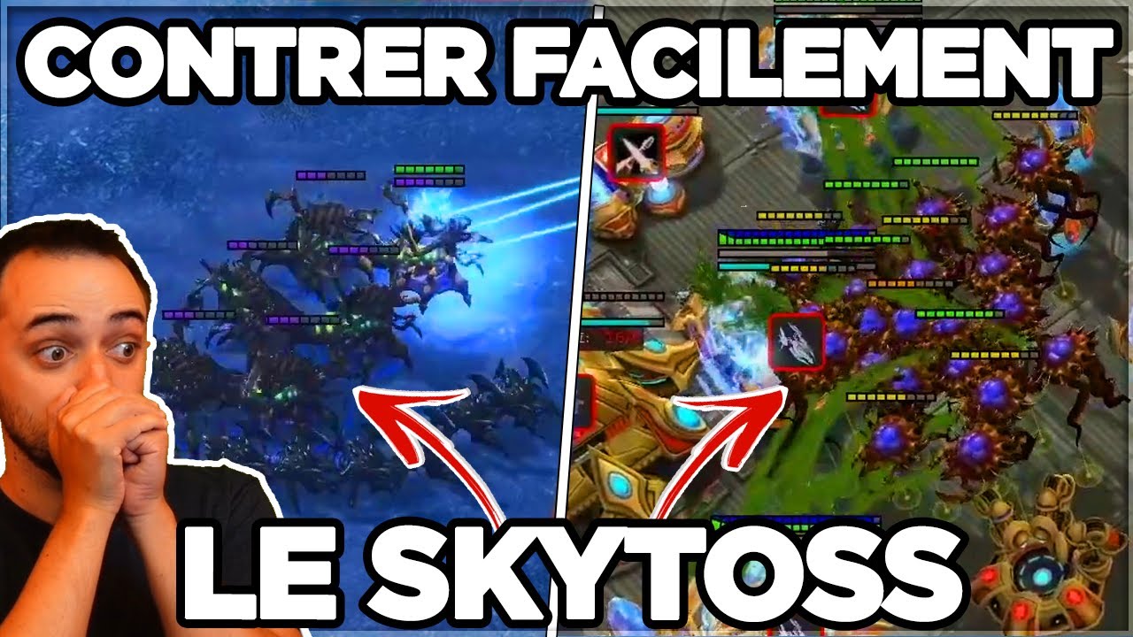 StarCraft 2 - ZvP - CONTRER le SKYTOSS en ZERG ! (Queen Walk & Fast Corrupteurs) ! [FR]