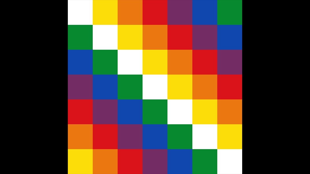 Origins of the Wiphala Flag