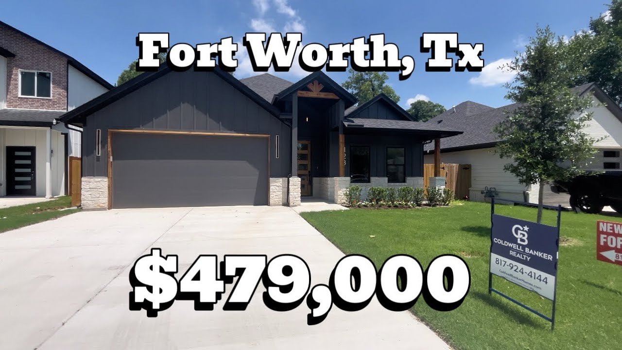 You Won&rsquo;t Believe What $479K Buys in Fort Worth, Texas | New Construction Home Tour