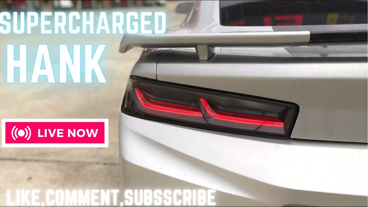 Camaro ZL1! Smoking on Scatpacks. Big pulls, hwy runs 🏎