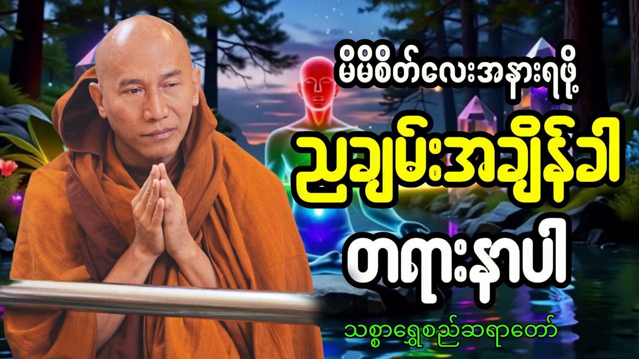 🔴LIVE 🙏🌼🙏#ညအိပ်ရာဝင်တရားတော်  #🙏🌹🙏ညတိုင်းပူဇော်ပါ#dhammalibraryofficial
