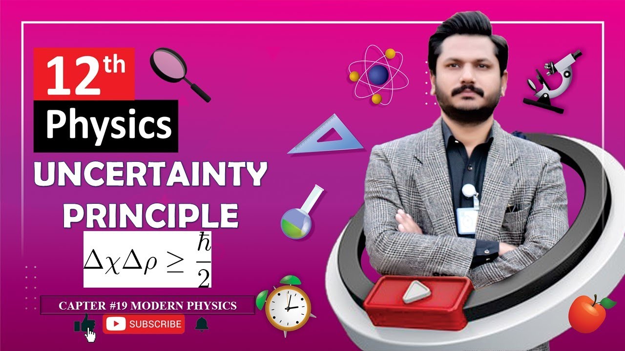 HIESENBERG UNCERTAINTY PRINCIPLE | CHAPTER 19 | MODERN PHYSICS | CLASS 12 PHYSICS