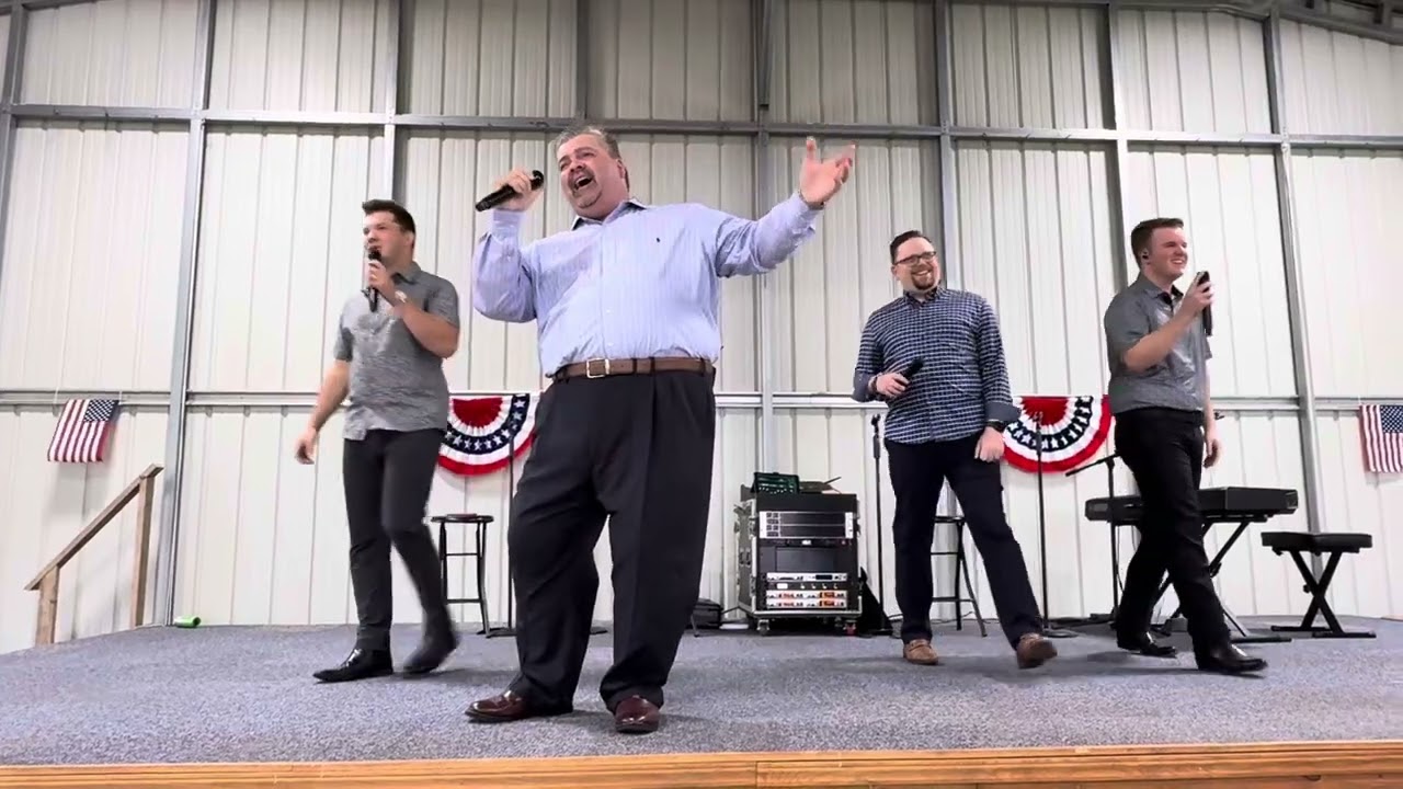 Kingsmen Quartet - Unstoppable God - May 25th, 2025