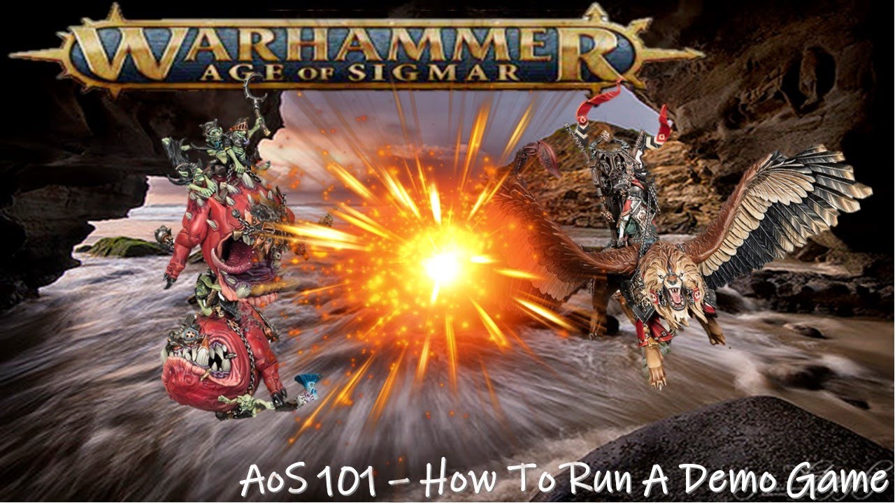 AoS 101 &mdash; How to Run a Demo Game of Age of Sigmar