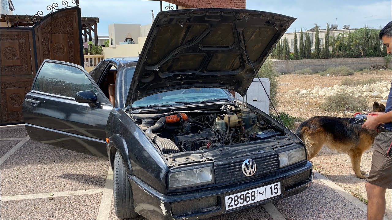 Corrado vw project (part 1)