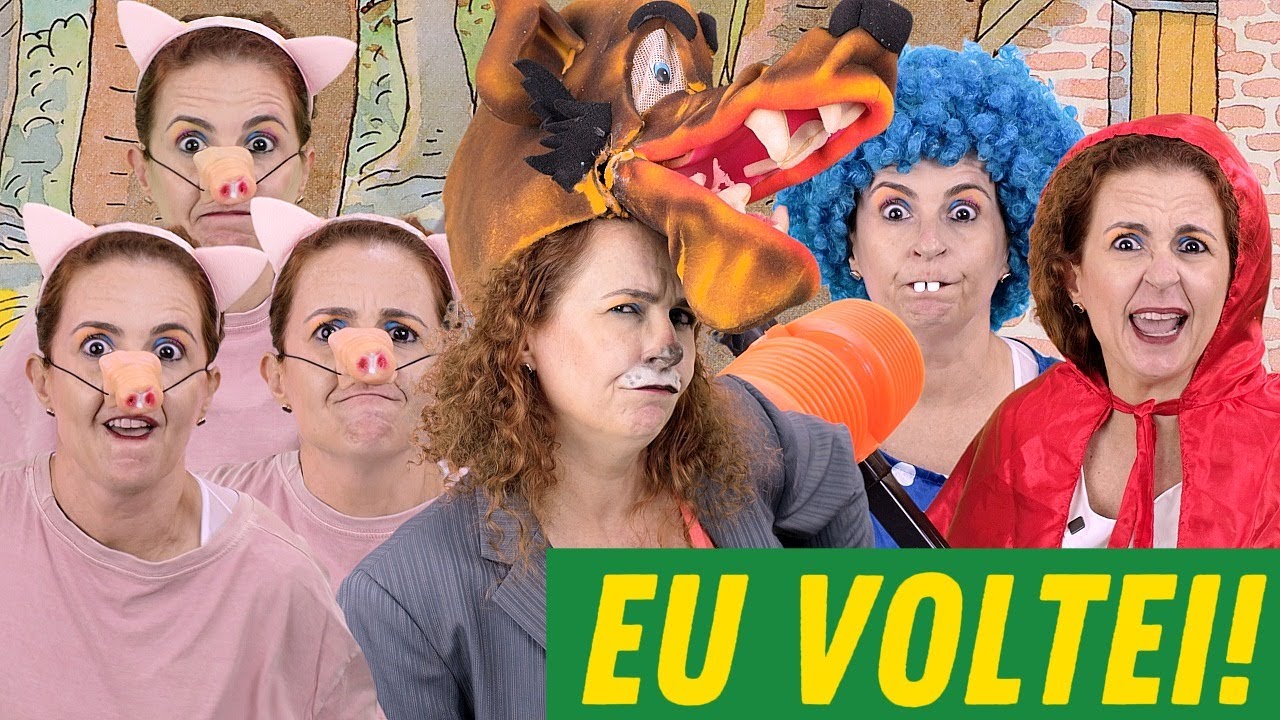 "Eu voltei"de Geoffroy de Pennart