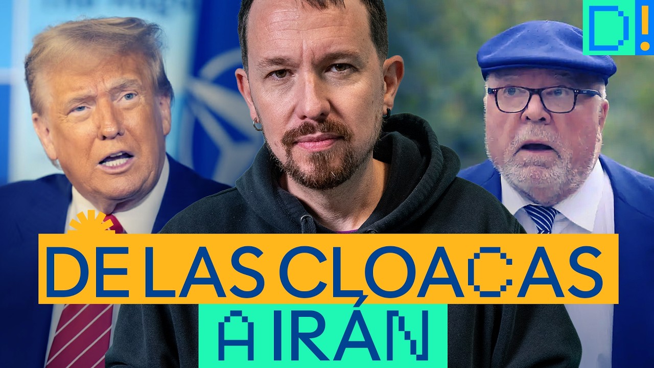Pablo Iglesias habla del 'No a la Guerra' y del juicio a Villarejo por el Caso Dina